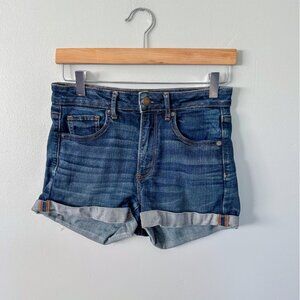 American Eagle Denim Super High-Rise Shortie